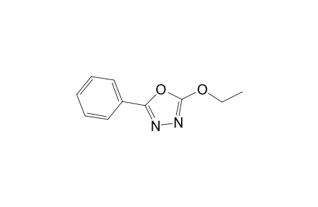 2-Ethoxy-5-phenyl-1,3,4-oxadiazole