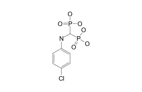 4-CHLOROPHENYLAMINO-DI-(PHOSPHONIC-ACID)-METHANE