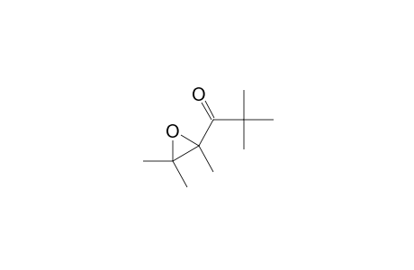 2,2-Dimethyl-1-(trimethyloxiranyl)-1-propanone