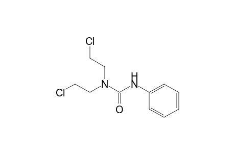 Urea, N,N-bis(2-chloroethyl)-N'-phenyl-