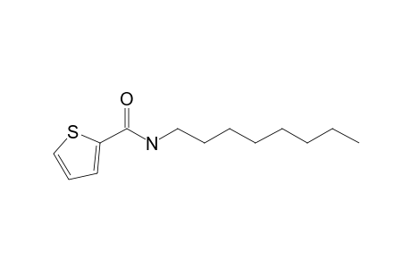 2-Thiophenecarboxamide, N-octyl-