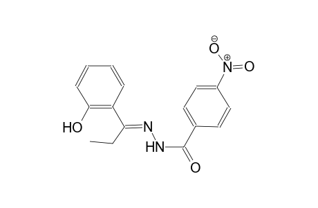 N'-[(E)-1-(2-hydroxyphenyl)propylidene]-4-nitrobenzohydrazide