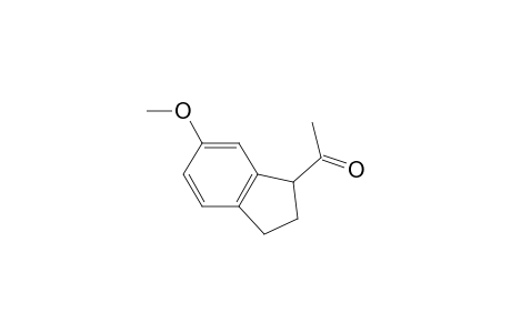 1-(6-Methoxy-2,3-dihydro-1H-inden-1-yl)ethanone