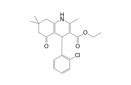3-quinolinecarboxylic acid, 4-(2-chlorophenyl)-1,4,5,6,7,8-hexahydro-2,7,7-trimethyl-5-oxo-, ethyl ester