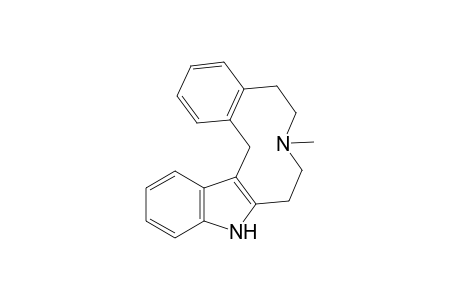 7-Methyl-6,7,8,9,10,15-hexahydroindolo[2,3-f][3]benzazecine
