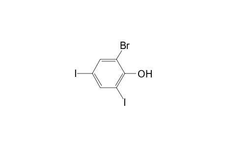 2-Bromo-4,6-diiodophenol