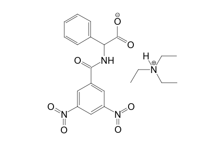 (R)-(-)-Triethylammouium N-(3,5-Dinitrobenzoyl)-.alpha.-phenylglycine