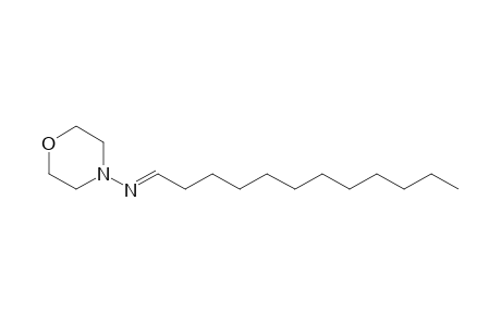 (E)-N-Dodecylidenemorpholin-4-amine