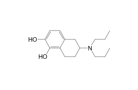 1,2-Naphthalenediol, 6-(dipropylamino)-5,6,7,8-tetrahydro-