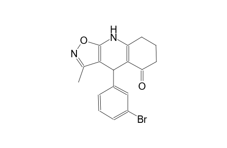 isoxazolo[5,4-b]quinolin-5(6H)-one, 4-(3-bromophenyl)-4,7,8,9-tetrahydro-3-methyl-