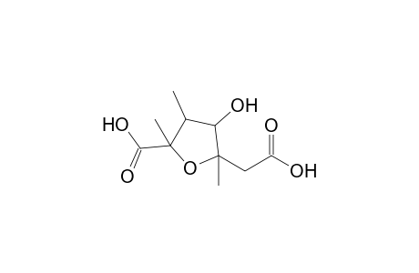 (4R)-4-hydroxy-cis-nemorensic acid