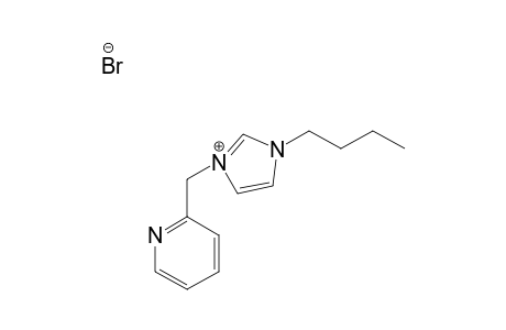N-BUTYL-N(1)-(2-PYRIDYLMETHYL)-IMIDAZOLIUM-BROMIDE