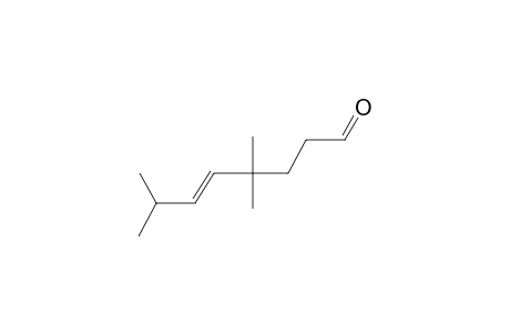 4,4,7-Trimethyl-oct-5-enal