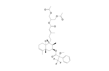 PALMADORIN_C-DIACETATE-(R)-MTPA