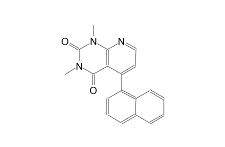 pyrido[2,3-d]pyrimidine-2,4(1H,3H)-dione, 1,3-dimethyl-5-(1-naphthalenyl)-