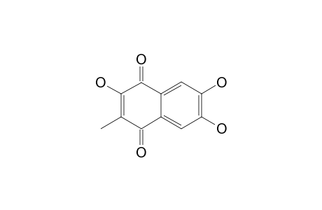 2,6,7-TRIHYDROXY-3-METHYLNAPHTHALENE-1,4-DIONE