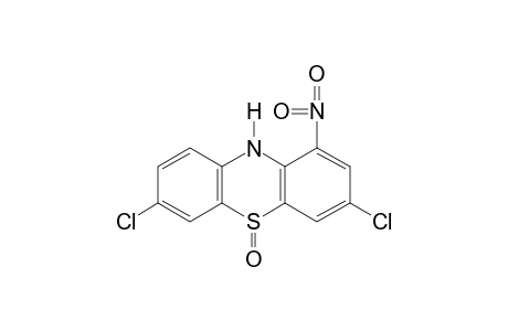 3,7-DICHLORO-1-NITROPHENOTHIAZINE, 5-OXIDE