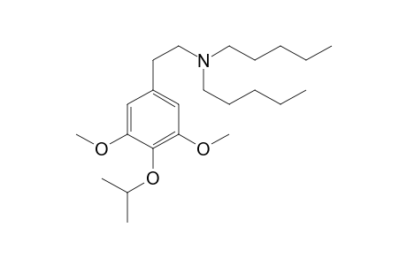 N,N-Dipentyl-3,5-dimethoxy-4-isopropyloxyphenethylamine