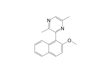 3-(2-Methoxy-1-naphthalenyl)-2,5-dimethylpyrazine