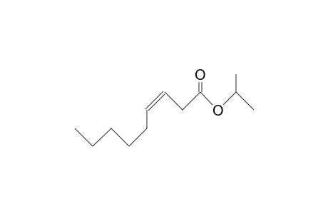 cis-3-Nonenoic acid, isopropyl ester