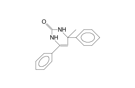 4-Methyl-4,6-diphenyl-dihydro-pyrimidin-2-one