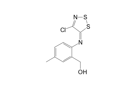 4-Chloro-5-[(4'-methyl-2'-hydroxymethyl)phenylimino]-5H-1,2,3-dithiazole