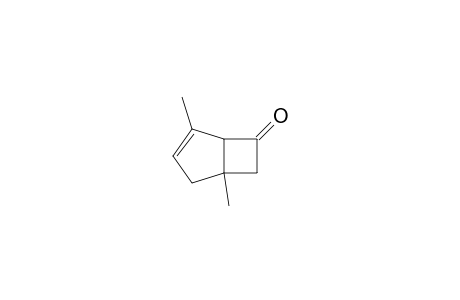 1,4-Dimethylbicyclo[3.2.0]hept-3-en-6-one