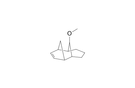 Tricyclo[4.3.1.12,5]undec-3-ene, 10-methoxy-, stereoisomer