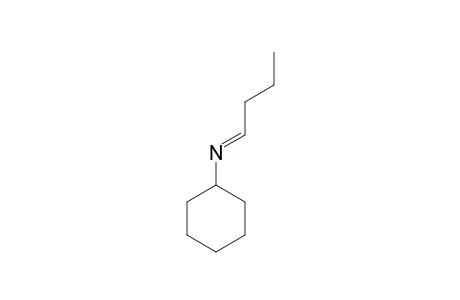 N-[(E)-Butylidene]cyclohexanamine