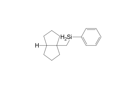 1-[(Phenylsilyl)methyl]-cis-bicyclo[3.3.0]octane