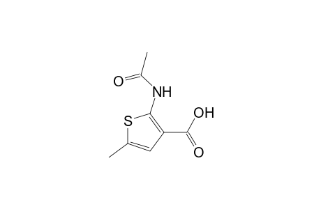2-Acetamido-5-methyl-3-thenoic acid