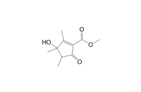 Methyl 3-hydroxy-2,3,4-trimethyl-5-oxocyclopent-1-ene-1-carboxylate