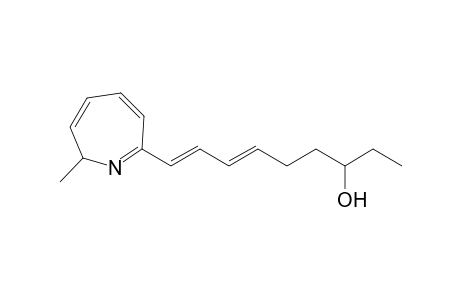 6,8-Nonadien-3-ol, 9-(2-methyl-2H-azepin-7-yl)-, (E,E)-
