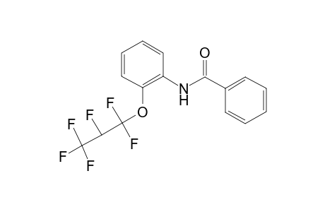 Benzamide, N-[2-(1,1,2,3,3,3-hexafluoropropoxy)phenyl]-
