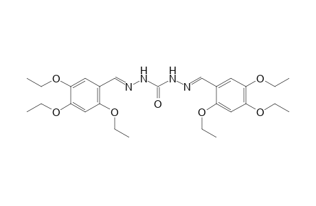 2,4,5-triethoxybenzaldehyde, carbohydrazone