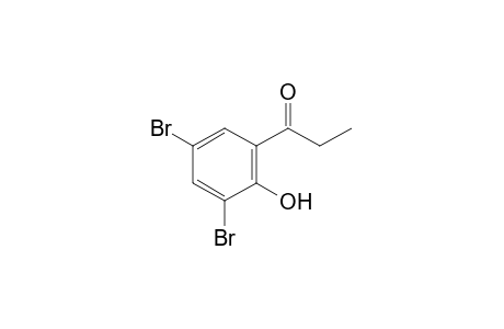 3',5'-dibromo-2'-hydroxypropiophenone