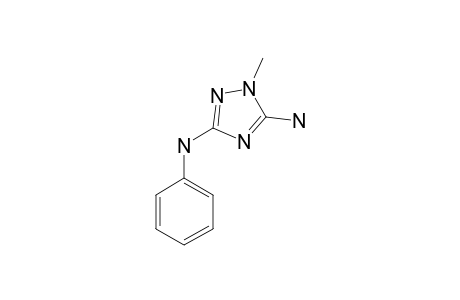 5-AMINO-1-METHYL-3-PHENYLAMINO-1H-1,2,4-TRIAZOLE