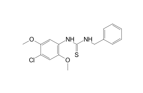 1-benzyl-3-(4-chloro-2,5-dimethoxyphenyl)-2-thiourea