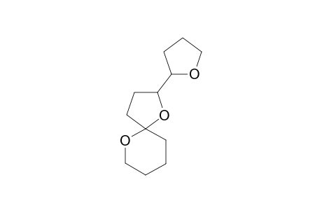 2-(2'-Tetrahydrofuranyl)-1,6-dioxaspiro[4,5]decane