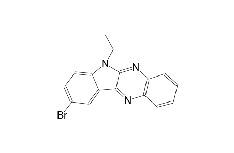 6H-indolo[2,3-b]quinoxaline, 9-bromo-6-ethyl-