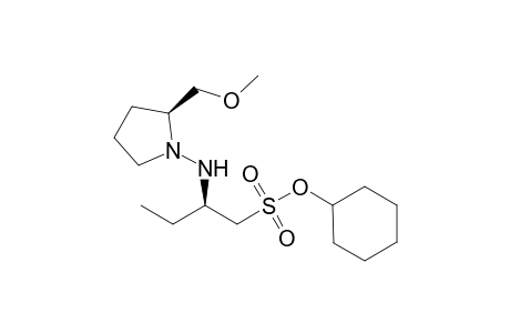 (2R)-2-[[(2S)-2-(methoxymethyl)-1-pyrrolidinyl]amino]-1-butanesulfonic acid