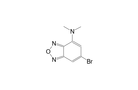 2,1,3-benzoxadiazol-4-amine, 6-bromo-N,N-dimethyl-
