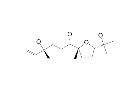 7,10-EPOXY-3,7,11-TRIMETHYLDODEC-1-ENE-3,6,11-TRIOL;DIASTEREOMER-(3-S,6-S,7-R,10-R)