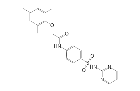2-(mesityloxy)-N-{4-[(2-pyrimidinylamino)sulfonyl]phenyl}acetamide