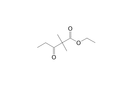 2,2-Dimethyl-3-oxopentanoic acid, ethyl ester