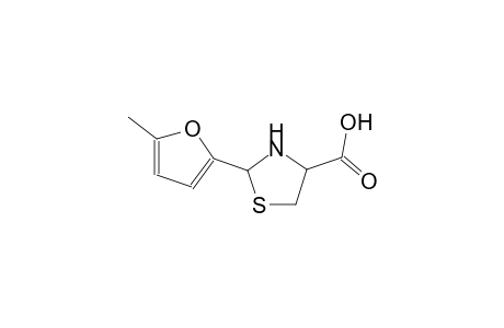 2-(5-methyl-2-furyl)-1,3-thiazolidine-4-carboxylic acid