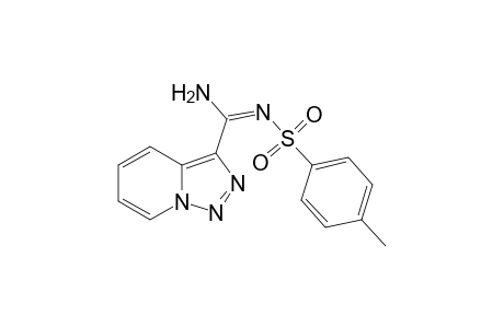 N-Tosyl [1,2.3]triazolo[1,5-a]pyridine-3-carboximidate