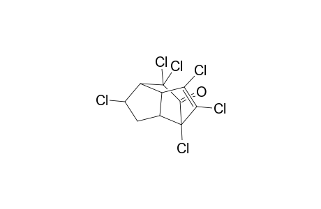 1,4-Ethanopentalen-8-one, 1,2,3,5,7,7-hexachloro-1,3a,4,5,6,6a-hexahydro-