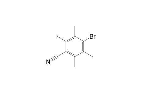 4-Bromo-2,3,5,6-tetramethylbenzonitrile