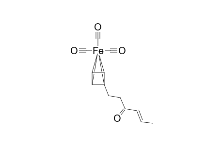 Tricarbonyl[(1,2,3,4-.eta.-3-oxohex-4-enyl)cyclobuta-1,3-diene]iron
